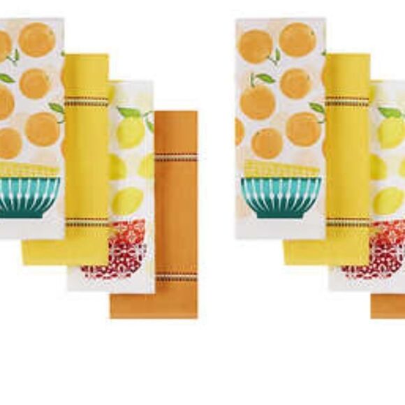 Town&Country Culinary Classics 8-pack kitchen towels - Picture 10 of 14